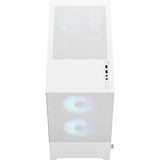 Fractal Design Pop Mini Air Mini Tower Bianco bianco, Mini Tower, PC, Bianco, micro ATX, Mini-ITX, Acciaio, Vetro temperato, Multi