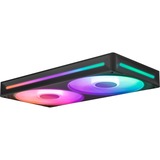 NZXT F240 RGB CORE Nero