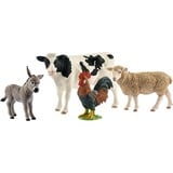 Schleich Farm World Starter-Set 3 anno/i, Fattoria, Multicolore