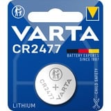 VARTA CR 2477 Batteria monouso Litio Batteria monouso, Litio, 3 V, 1 pz, Argento, 13 g