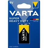 VARTA Superlife 9V Batteria monouso Zinco-Carbonio Batteria monouso, 9V, Zinco-Carbonio, 9 V, 1 pz, 48,5 mm