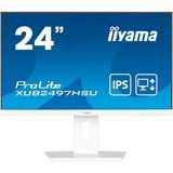 iiyama XUB2497HSU-W2 bianco (matto)