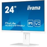 iiyama XUB2497HSU-W2 bianco (matto)