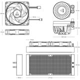 ARCTIC Liquid Freezer III 240 A-RGB Nero