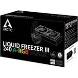 ARCTIC Liquid Freezer III 240 A-RGB Nero