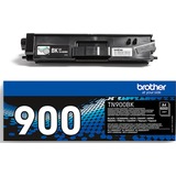 Brother TN-900BK cartuccia toner 1 pz Originale Nero 6000 pagine, Nero, 1 pz