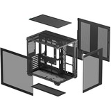 DeepCool R-CG530-BKNDA0-G-1 Nero