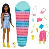 Mattel Dreamhouse Adventures Camping Pop Bambola alla moda, Femmina, 3 anno/i, Ragazza, 298 mm, Multicolore