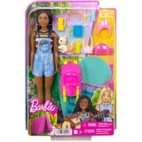 Mattel Dreamhouse Adventures Camping Pop Bambola alla moda, Femmina, 3 anno/i, Ragazza, 298 mm, Multicolore