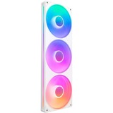 NZXT F360 RGB CORE bianco