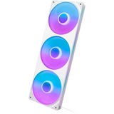 NZXT F360 RGB CORE bianco