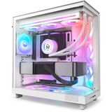 NZXT F360 RGB CORE bianco