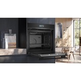 Siemens HS736G3B1 Nero/in acciaio inox