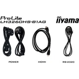 iiyama LH3260HS-B1AG Nero