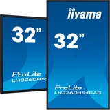 iiyama LH3260HS-B1AG Nero