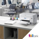 Epson EcoTank ET-4856 bianco, Ad inchiostro, Stampa a colori, 4800 x 1200 DPI, A4, Stampa diretta, Bianco