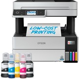 Epson EcoTank ET-5170 grigio/Nero, Ad inchiostro, Stampa a colori, 4800 x 1200 DPI, A4, Stampa diretta, Nero, Bianco