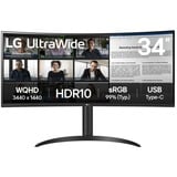 LG 34WR55QK Nero