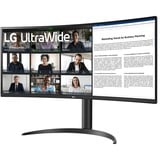 LG 34WR55QK Nero