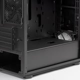 SilverStone FARA V1M PRO Tower Nero Nero, Tower, PC, Nero, micro ATX, Mini-ITX, Plastica, Acciaio, Vetro temperato, 16,3 cm