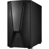 SilverStone FARA V1M PRO Tower Nero Nero, Tower, PC, Nero, micro ATX, Mini-ITX, Plastica, Acciaio, Vetro temperato, 16,3 cm