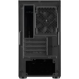 SilverStone FARA V1M PRO Tower Nero Nero, Tower, PC, Nero, micro ATX, Mini-ITX, Plastica, Acciaio, Vetro temperato, 16,3 cm