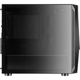 SilverStone FARA V1M PRO Tower Nero Nero, Tower, PC, Nero, micro ATX, Mini-ITX, Plastica, Acciaio, Vetro temperato, 16,3 cm