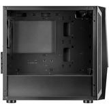 SilverStone FARA V1M PRO Tower Nero Nero, Tower, PC, Nero, micro ATX, Mini-ITX, Plastica, Acciaio, Vetro temperato, 16,3 cm