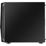 SilverStone FARA V1M PRO Tower Nero Nero, Tower, PC, Nero, micro ATX, Mini-ITX, Plastica, Acciaio, Vetro temperato, 16,3 cm