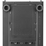 SilverStone FARA V1M PRO Tower Nero Nero, Tower, PC, Nero, micro ATX, Mini-ITX, Plastica, Acciaio, Vetro temperato, 16,3 cm