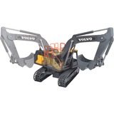 Dickie RC Volvo Mining Excavator Nero/Giallo