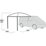 Easy Camp Stryn Canopy 120465 grigio