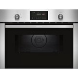 Neff C1CMG84N0 forno 44 L 3350 W Nero, Acciaio inossidabile accaio, Media, Forno elettrico, 44 L, 3350 W, 44 L, 900 W