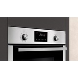 Neff C1CMG84N0 forno 44 L 3350 W Nero, Acciaio inossidabile accaio, Media, Forno elettrico, 44 L, 3350 W, 44 L, 900 W