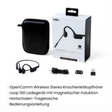 Shokz OpenComm UC Nero