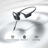 Shokz OpenComm UC Nero