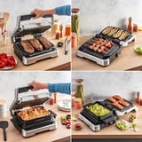 Tefal OptiGrill 4in1 GC774D accaio