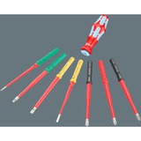 Wera VDE Stainless 17 extra slim 1, 05006631001 rosso/Blu