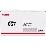 Canon 057 cartuccia toner 1 pz Originale Nero 3100 pagine, Nero, 1 pz