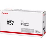 Canon 057 cartuccia toner 1 pz Originale Nero 3100 pagine, Nero, 1 pz