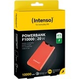 Intenso F10000 Orange, 7332038 arancione 