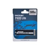 Patriot P400 Lite 500 GB Nero/Bianco