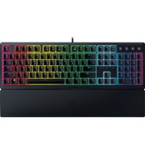 Ornata V3 tastiera USB QWERTZ Tedesco Nero