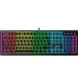 Razer Ornata V3 tastiera USB QWERTZ Tedesco Nero Nero, Full-size (100%), USB, Interruttore a chiave a membrana, QWERTZ, LED RGB, Nero