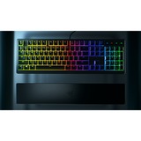 Razer Ornata V3 tastiera USB QWERTZ Tedesco Nero Nero, Full-size (100%), USB, Interruttore a chiave a membrana, QWERTZ, LED RGB, Nero