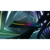 Razer Ornata V3 tastiera USB QWERTZ Tedesco Nero Nero, Full-size (100%), USB, Interruttore a chiave a membrana, QWERTZ, LED RGB, Nero