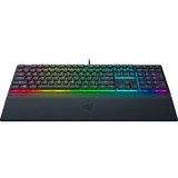 Razer Ornata V3 tastiera USB QWERTZ Tedesco Nero Nero, Full-size (100%), USB, Interruttore a chiave a membrana, QWERTZ, LED RGB, Nero