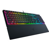 Razer Ornata V3 tastiera USB QWERTZ Tedesco Nero Nero, Full-size (100%), USB, Interruttore a chiave a membrana, QWERTZ, LED RGB, Nero