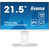 iiyama XUB2292HSU-W6 bianco (matto)