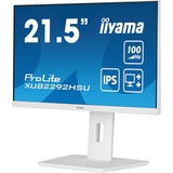 iiyama XUB2292HSU-W6 bianco (matto)